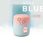 新款2025渐变色卡通少女无线蓝牙音箱户外便捷bTS-08蓝牙音响礼品