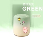 新款2025渐变色卡通少女无线蓝牙音箱户外便捷bTS-08蓝牙音响礼品