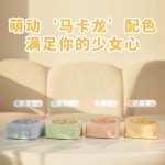 奶酪投影旋转波纹音响氛围灯音箱送女闺蜜礼物听海复古音响氛围感