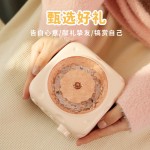 奶酪投影旋转波纹音响氛围灯音箱送女闺蜜礼物听海复古音响氛围感