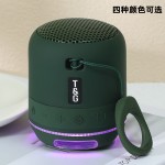 跨境礼品批发TG294户外k歌蓝牙音箱迷你便携式桌面低音炮小音响