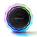 新款跨境P15蓝牙音响礼品批发便携式迷你户外家用桌面幻彩灯音响