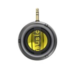 手机扩音器直插式外接扬声器MP3外放喇叭便携式3.5头小音箱音响