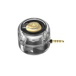 手机扩音器直插式外接扬声器MP3外放喇叭便携式3.5头小音箱音响