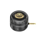 手机扩音器直插式外接扬声器MP3外放喇叭便携式3.5头小音箱音响