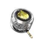 手机扩音器直插式外接扬声器MP3外放喇叭便携式3.5头小音箱音响