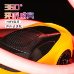 新款车模型蓝牙音箱大音量低音炮无线迷你可充电电脑家用音响P331