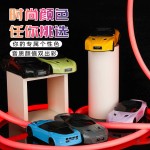 新款车模型蓝牙音箱大音量低音炮无线迷你可充电电脑家用音响P331