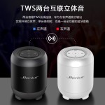 无线蓝牙音箱AI智能人工语音控制插卡小音响手机电脑台式跨境新品