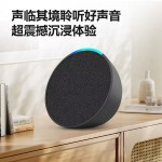 2026年跨境新品Alaxe  pop蓝牙音箱无线布艺插卡小音响重低音炮音