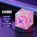 黑武士高音质音响无线蓝牙音箱低音炮便携迷你户外便携高颜值通用