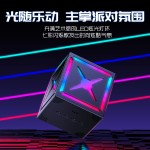黑武士高音质音响无线蓝牙音箱低音炮便携迷你户外便携高颜值通用