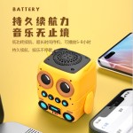 2024新款卡通猫头鹰户外防水便捷音箱串联蓝牙音响伴手礼礼品音箱
