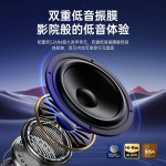 柏林之声网红无线蓝牙音响高颜值低音炮长久续航插卡usb户外家用