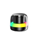 炫彩蓝牙音箱2025新款家用电脑桌面低音炮炫彩灯效RGB蓝牙小音箱