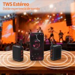 跨境新款迷你蓝牙音箱便携插卡U盘时尚礼品TWS对联音响低音炮户外