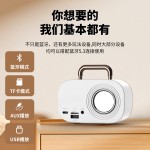 创意复古蓝牙音箱礼品收音机便携式手机重音炮音响手提跨境热卖