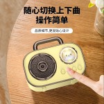 创意复古蓝牙音箱礼品收音机便携式手机重音炮音响手提跨境热卖