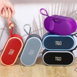新款TG689户外骑行蓝牙音箱无线露营徒步便携大音量音响重低音炮