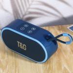 新款TG689户外骑行蓝牙音箱无线露营徒步便携大音量音响重低音炮