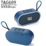 新款TG689户外骑行蓝牙音箱无线露营徒步便携大音量音响重低音炮