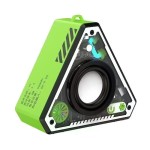 跨境V2无线蓝牙音响户外便携机甲低音炮双机互联迷你桌面小音箱