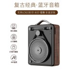 私模复古经典蓝牙音箱迷你小音响居家桌面摆设手伴礼批发低音炮