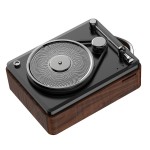 私模复古经典蓝牙音箱迷你小音响居家桌面摆设手伴礼批发低音炮