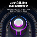 跨境新款蓝牙音箱无线大音量家用便携式户外插卡C5蓝牙音响低音炮