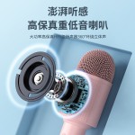 新款跨境无线蓝牙麦克风话筒手持音响一体式全民唱歌KTV儿童话筒