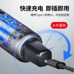 无线话筒手持万能麦一拖二高音质家庭K歌音响直播充电无线麦克风
