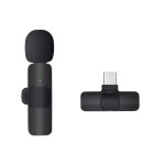 k8k9无线领夹麦克风带仓手机直播主播收音麦智能降噪清晰录音