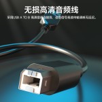 USB电脑桌面麦克风游戏竞技手机直播唱歌录音智能降噪电容话筒K8