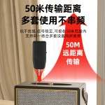 芝声大小提琴无线麦克风专用民用乐器拾音器话筒设备