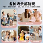 L8新款手机全民k歌蓝牙家用电视儿童唱歌无线麦克风话筒音响一体