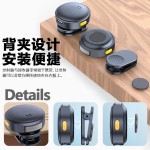 Q8无线领夹纽扣麦克风手机户外直播设备视频录制收音降噪话筒跨境