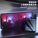 跨境无线领夹麦克风手机抖音直播视频vlog降噪录音话筒收音麦夹