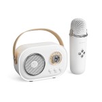 C20PLUS麦克风话筒音响一体蓝牙音箱K歌儿童唱歌家庭ktv蓝牙5.1