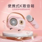 C20PLUS麦克风话筒音响一体蓝牙音箱K歌儿童唱歌家庭ktv蓝牙5.1