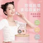 C20PLUS麦克风话筒音响一体蓝牙音箱K歌儿童唱歌家庭ktv蓝牙5.1