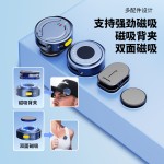 新款Q81无线领夹麦克风一拖二带充电仓抖音直播智能降噪无线迷你