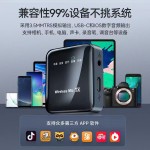 抖音热销K63无线领夹麦克风 直播录制视频拍摄收音降噪无线小话筒