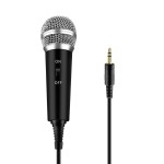 声卡直播全套麦克风金属小话筒K歌家庭录音手机电脑有线儿童麦