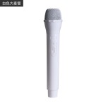 话筒玩具 儿童麦克风话筒道具抓周迷你手持假话筒金仿真话筒模型