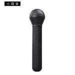 话筒玩具 儿童麦克风话筒道具抓周迷你手持假话筒金仿真话筒模型