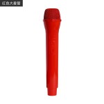 话筒玩具 儿童麦克风话筒道具抓周迷你手持假话筒金仿真话筒模型
