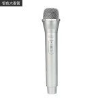 话筒玩具 儿童麦克风话筒道具抓周迷你手持假话筒金仿真话筒模型
