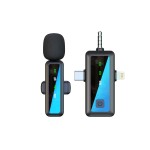 H65一拖二收音话筒手机电脑直播蓝牙无线领夹麦克风录音蓝牙5.3