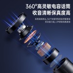 remax 睿音 网络直播麦克风话筒 一拖二话筒 直播麦克风无线领夹