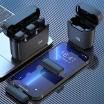 YouTube Amazon's hot wireless lapel microphone无线领夹麦克风
